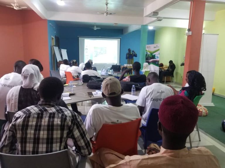 Hackgreen tchad