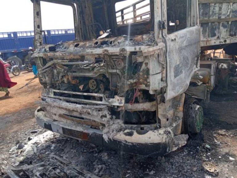 explosion Niamey