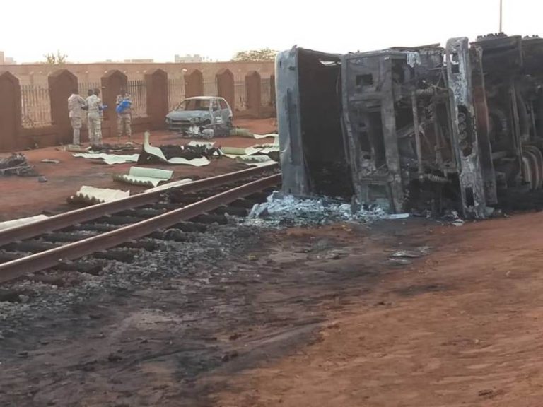 Niamey explosion