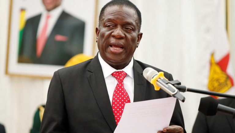 Mnangagwa