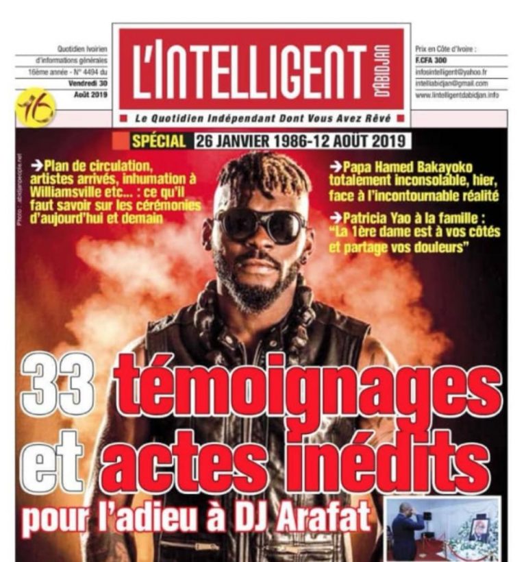Obsèques ararfat