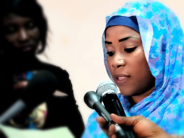 Amina Tidjani j