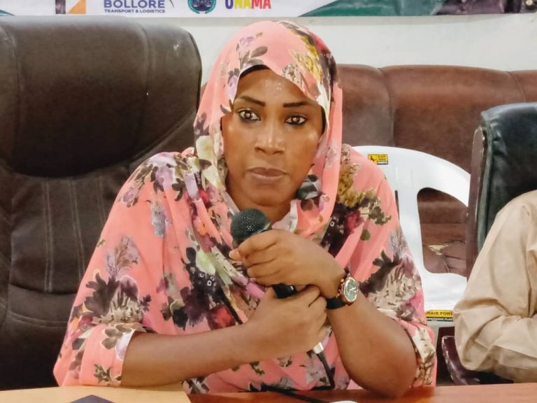 Amina Tidjani no