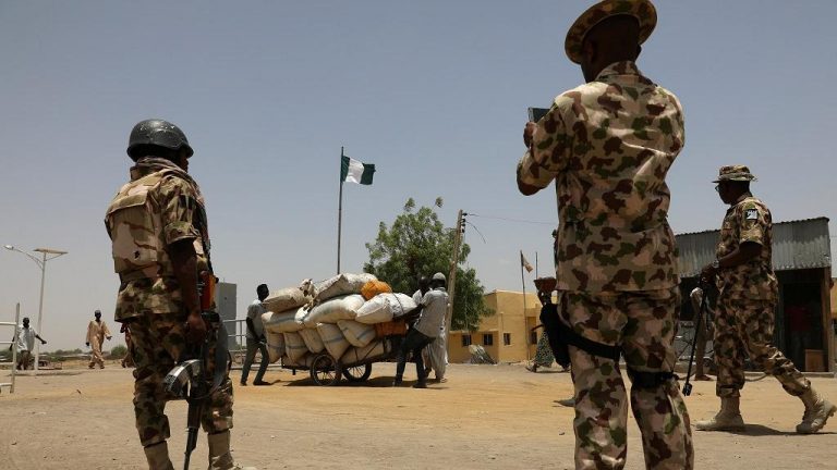 GENDARME nigéria