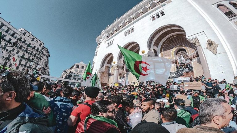 Manifestants alger