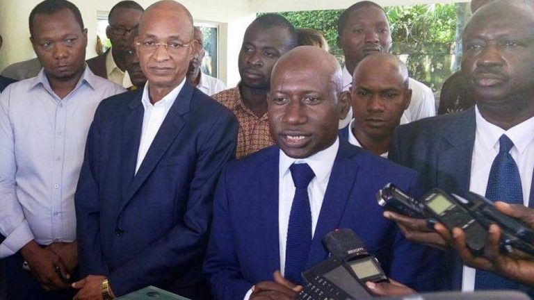 opposition guinée