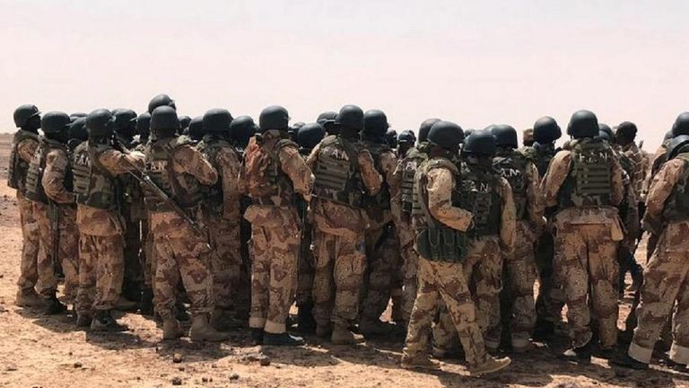 militaires nigeriens