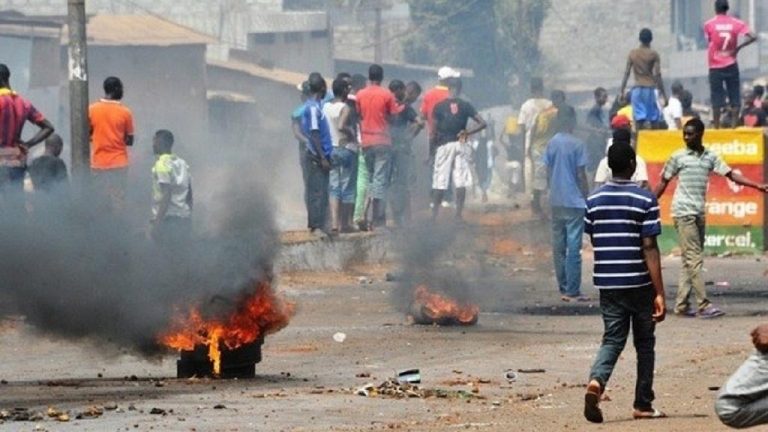 Manif Guinée