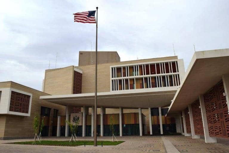 Ambassade USA
