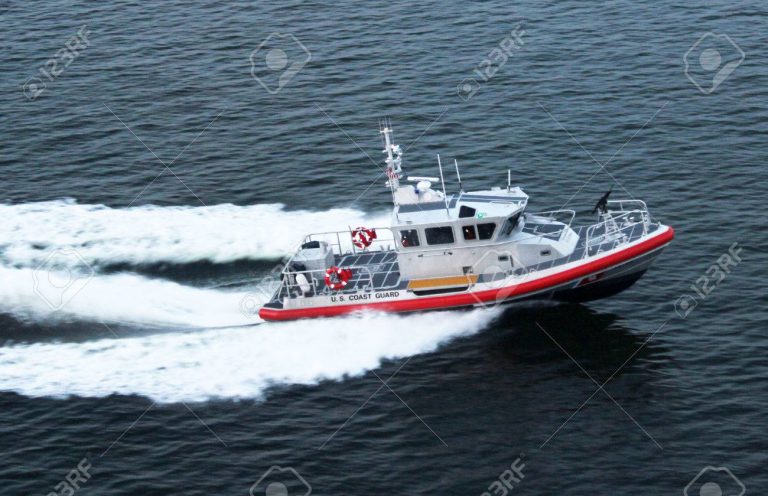 U.S. Coast Guard patrol boat