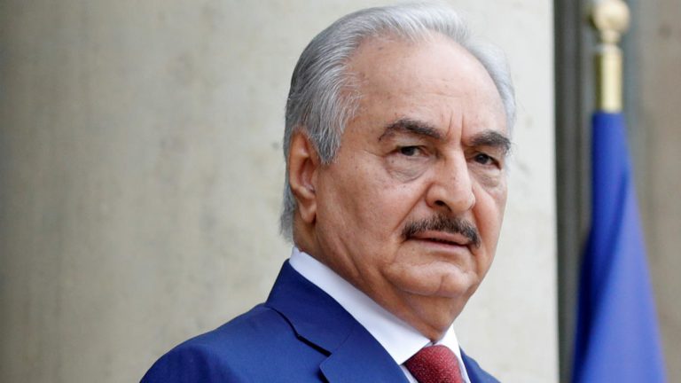 Haftar-LIBYA