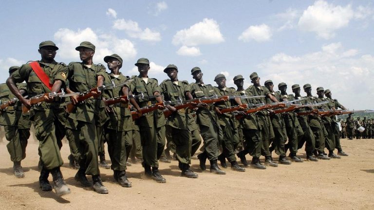 Soldats somalie