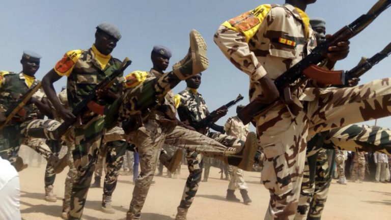 militaires-tchad