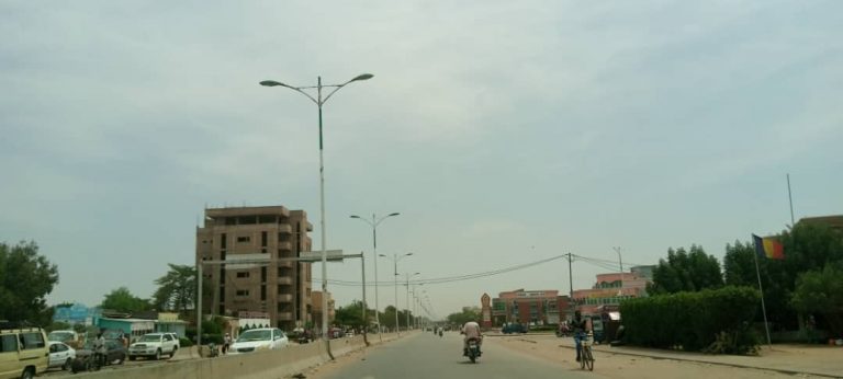 Rue Djamena