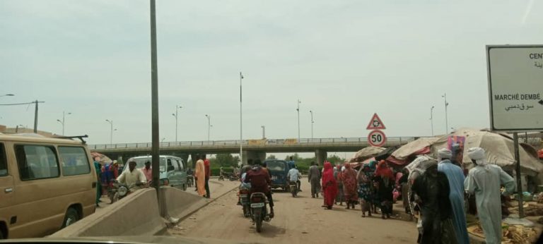 Marché Tchad