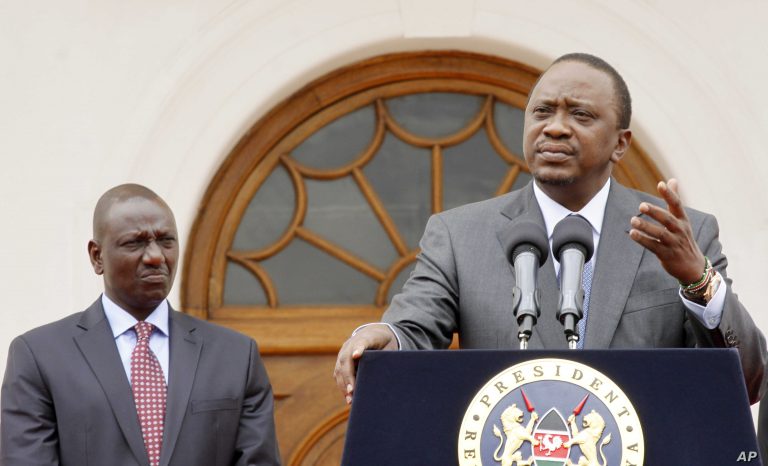 Uhuru Kenyatta, William Ruto
