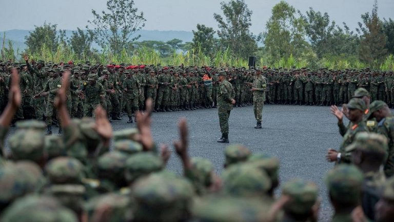 Armée Rwanda
