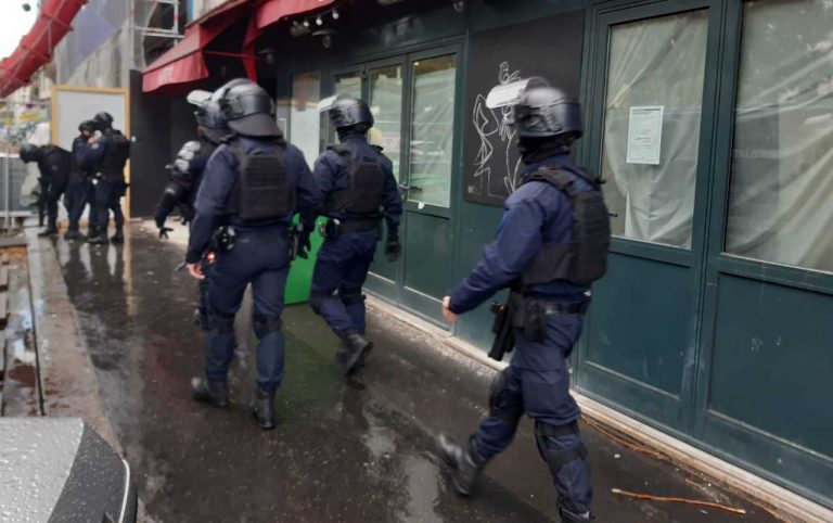 Attaque Près de Charlie Hebdo