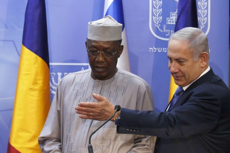 tchad-benjamin_netanyahu-idriss_deby