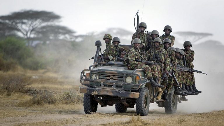 Armée Somalie