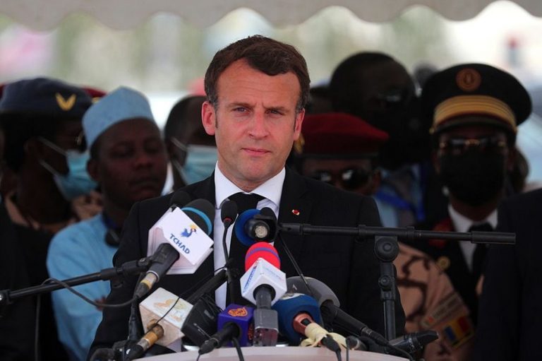 Funeral of late Chad's President Deby in N'Djamena