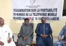 Ouaddaï : Les acteurs de téléphonie mobile sensibilisent sur la portabilité du numéro à Abéché