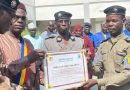 Tchad : À Farcha, un policier honoré pour son acte humanitaire