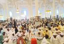Religion : réfection de la grande mosquée Roi Fayçal, l’imam appelle au respect de l’hygiène