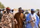 Tchad : Le gouverneur de l’Etat de Borno en visite à Bagasola dans le Lac
