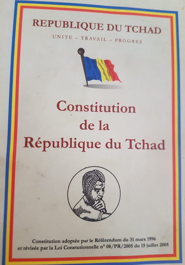 Constitution-Tchad