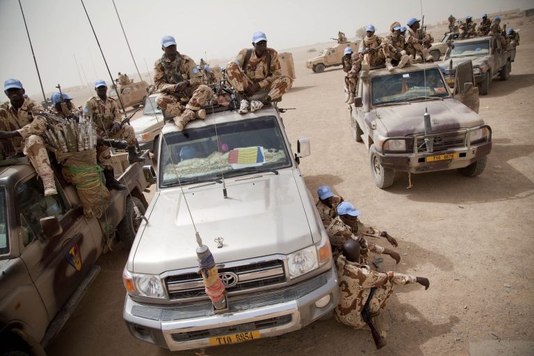Soldat-Tchadien-MINUSMA-Mali-Armee
