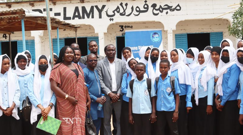 Éducation : Young Diplomats oriente les élèves du lycée Fort Lamy de Ndjari