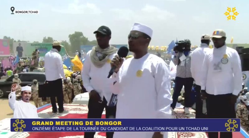 Présidentielle 2024 : « …je m’engage à redonner à Bongor sa place de ville moderne. » Mahamat Idriss Deby Itno