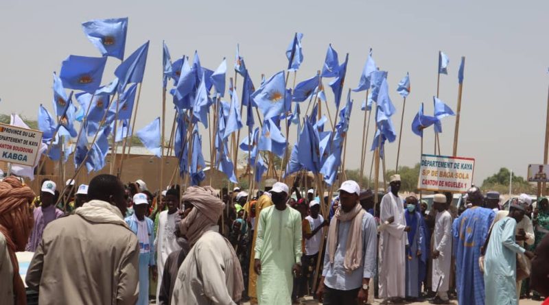 Présidentielle : La ville de Bol se déploie autour du RDP pour soutenir MIDI