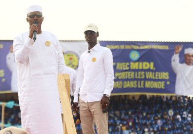 Campagne présidentielle : « …le Logone Oriental est avec moi 100%. » Mahamat Idriss Deby Itno