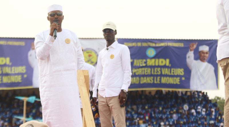 Campagne présidentielle : « …le Logone Oriental est avec moi 100%. » Mahamat Idriss Deby Itno