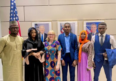 Tchad : la jeune chambre internationale « N’Djamena Prestige » reçue par l’ambassade des États-Unis
