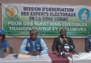 Présidentielle 2024 : La mission d’observation électorale de la CEMAC satisfait du déroulement