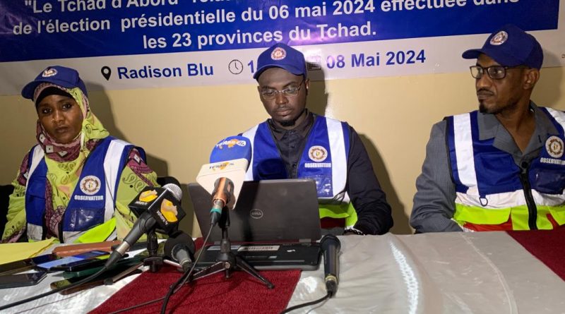 Société: La plateforme « Le Tchad d’abord » se félicite du bon déroulement du scrutin présidentiel