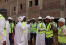 Société : L’équipe dirigeante de la CNPS inspecte le chantier de sa nouvelle clinique