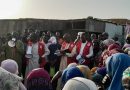 أبشي : اللجنة الإقليمية للصليب الأحمر بولاية وداي تقوم بتوعية الجالية النيجيرية المتواجدة في مدينة أبشي.