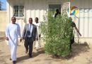 Hadjer-Lamis : À Massakory, le Ministre des Finances visite les installations du SIGFiP