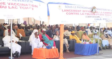 Santé : Lancement de la campagne de lutte contre la poliomyélite dans le Bassin du lac Tchad