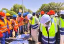 N’Djaména : Lancement officiel de la campagne de curage des caniveaux par le projet PILIER