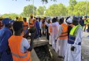 N’Djaména : Double activité de terrain pour l’exécutif communal du premier arrondissement