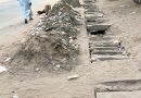 Assainissement : Le curage des caniveaux à N’Djamena, une opération incomplète sans évacuation des déchets