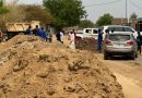 N’Djaména : Grande opération de prévention contre les inondations dans le 1er arrondissement.