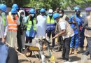 N’Djaména : Lancement officiel d’une opération de nettoyage des dépôts anarchiques