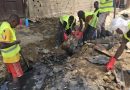 N’Djaména : L’exécutif supervise le curage des caniveaux et veille à la propreté des rues