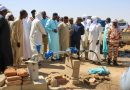 Wadi-Fira : Le ministre en charge de l’eau supervise les ouvrages hydrauliques